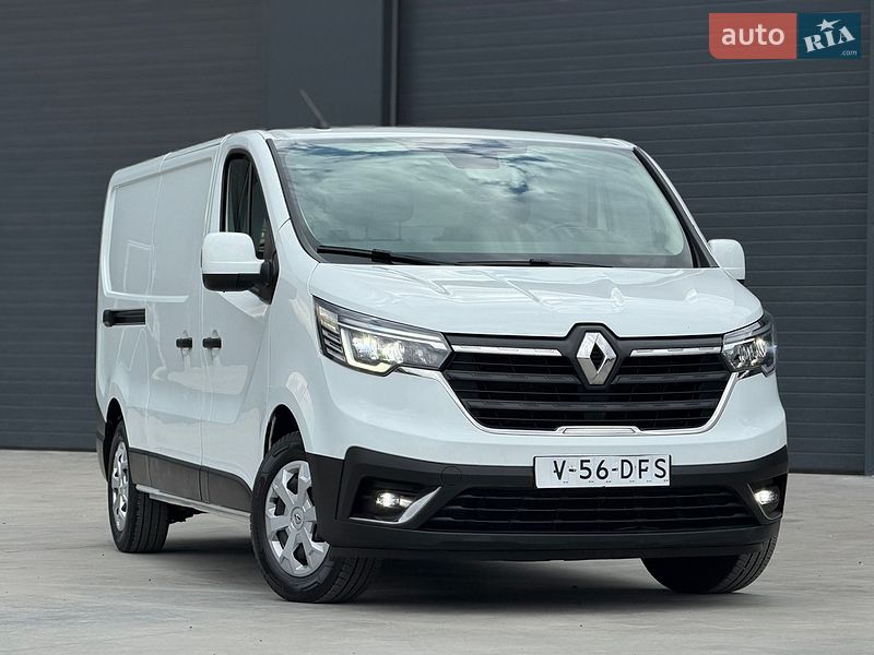 Грузовой фургон Renault Trafic 2023 в Дубно
