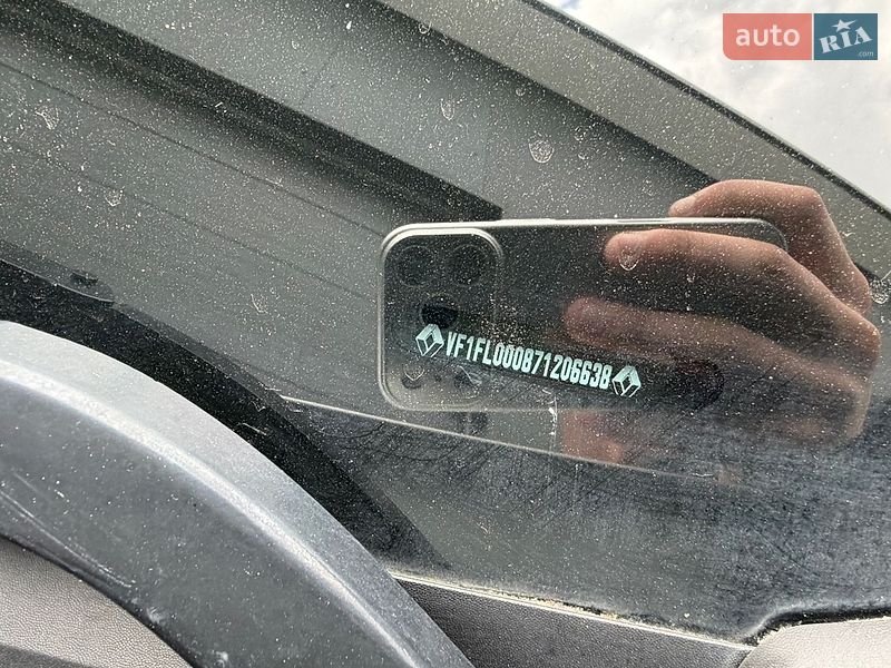 Грузовой фургон Renault Trafic 2023 в Дубно