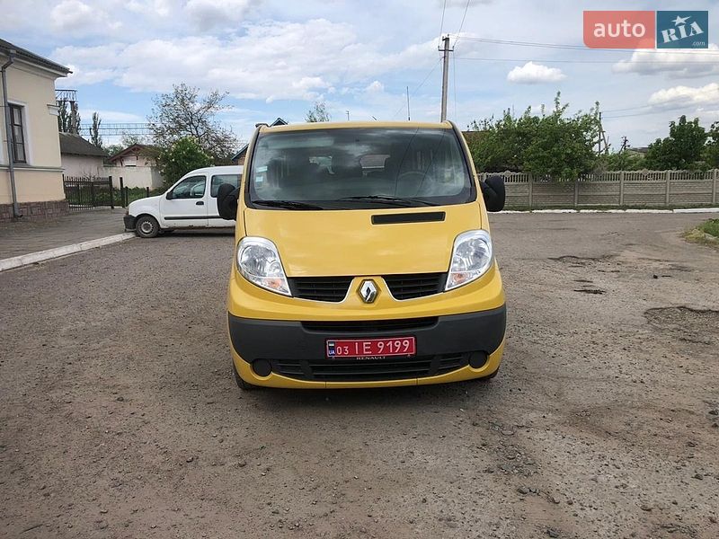 Минивэн Renault Trafic 2012 в Рожище