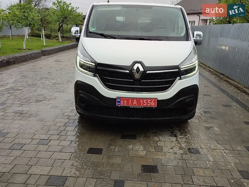 Renault Trafic 2021