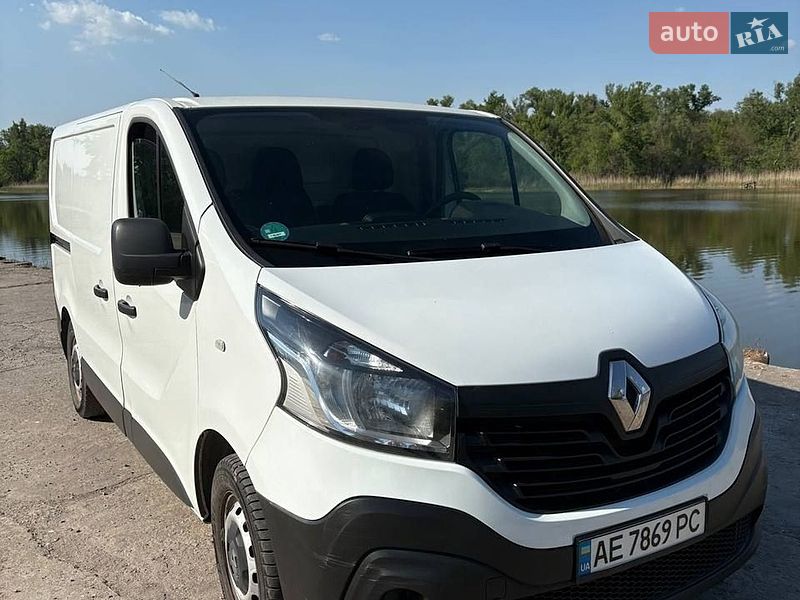 Грузовой фургон Renault Trafic 2018 в Каменском