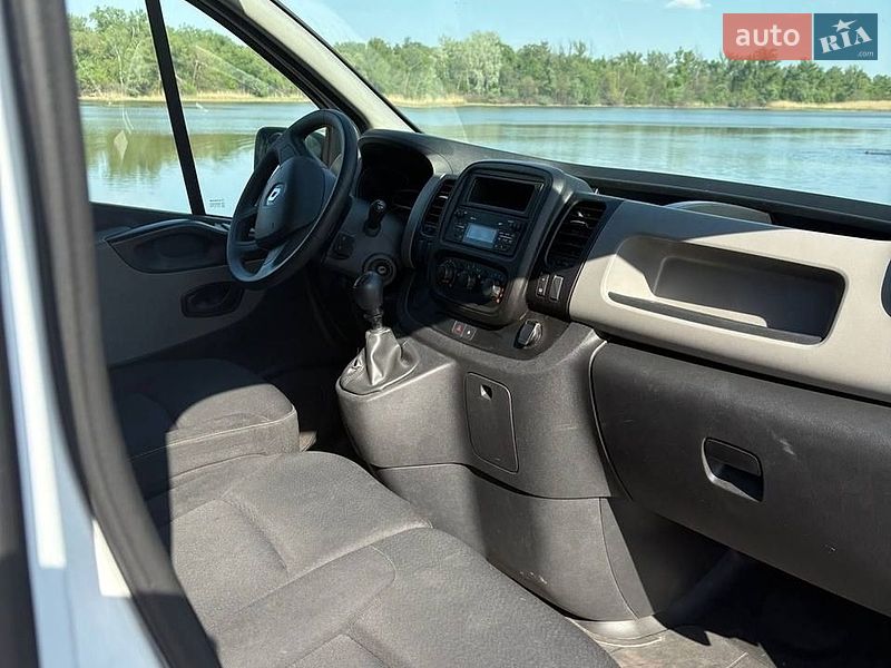 Грузовой фургон Renault Trafic 2018 в Каменском
