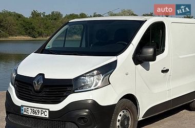 Грузовой фургон Renault Trafic 2018 в Каменском