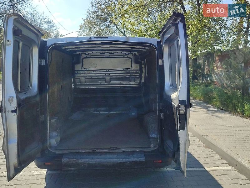Грузовой фургон Renault Trafic 2016 в Одессе