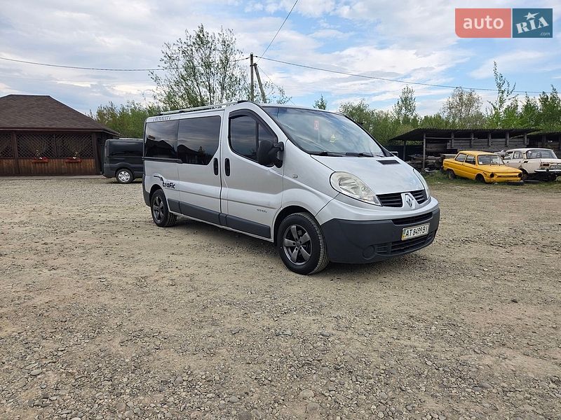 Минивэн Renault Trafic 2008 в Коломые