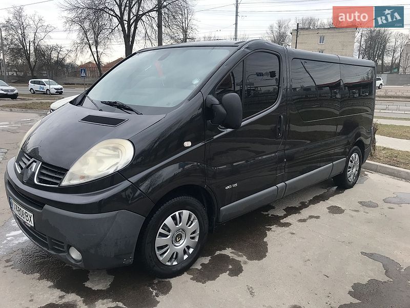 Минивэн Renault Trafic 2009 в Киеве