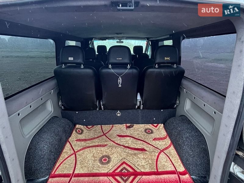 Минивэн Renault Trafic 2007 в Львове