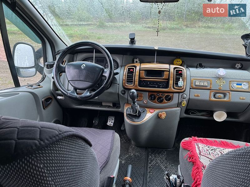 Минивэн Renault Trafic 2007 в Львове