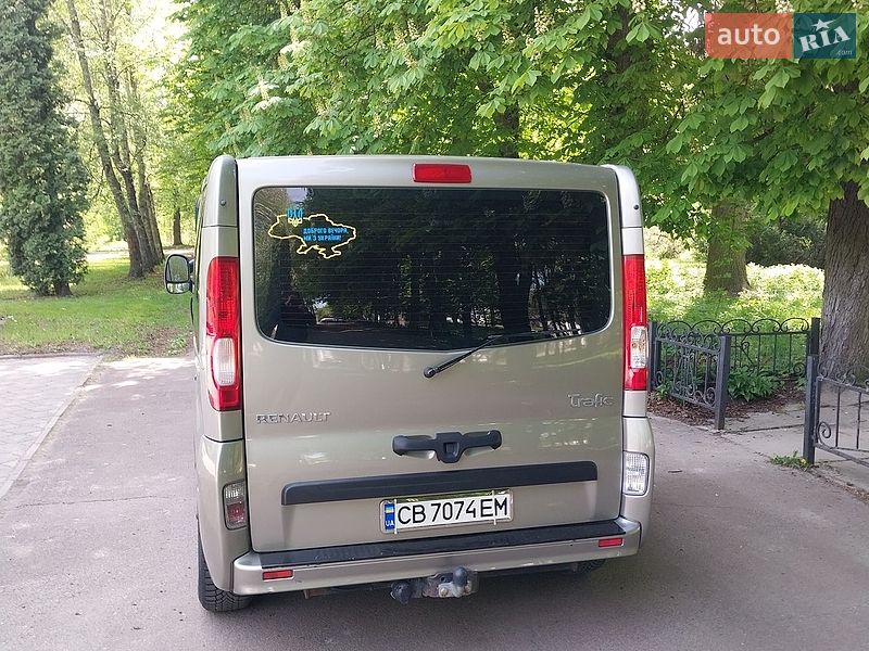 2007 Renault Trafic, VIN VF1JLCHA67Y219576:plate — фото 1 (autoria)
