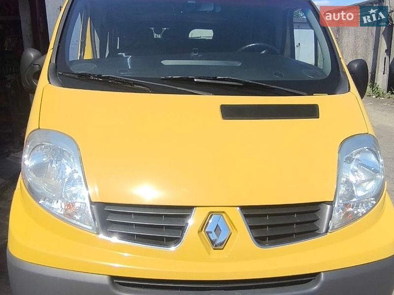 Renault Trafic 2008