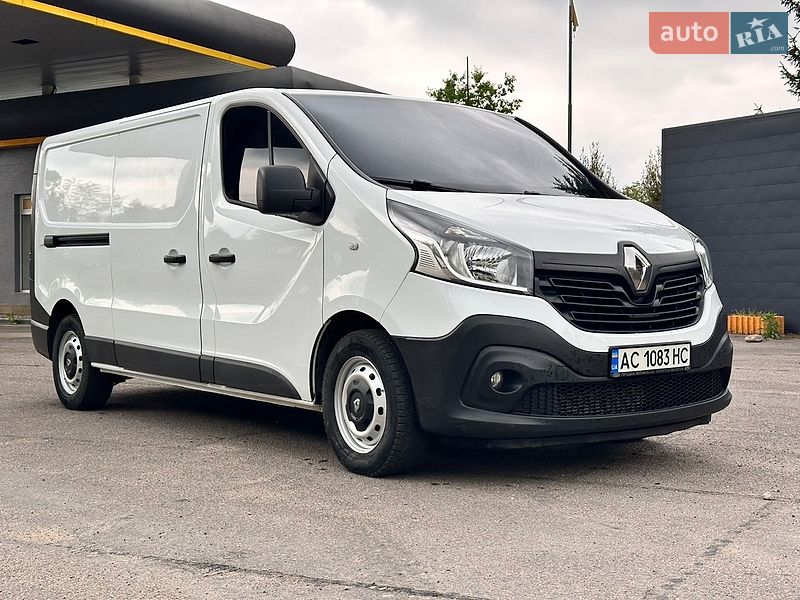 Вантажний фургон Renault Trafic 2019 в Івано-Франківську