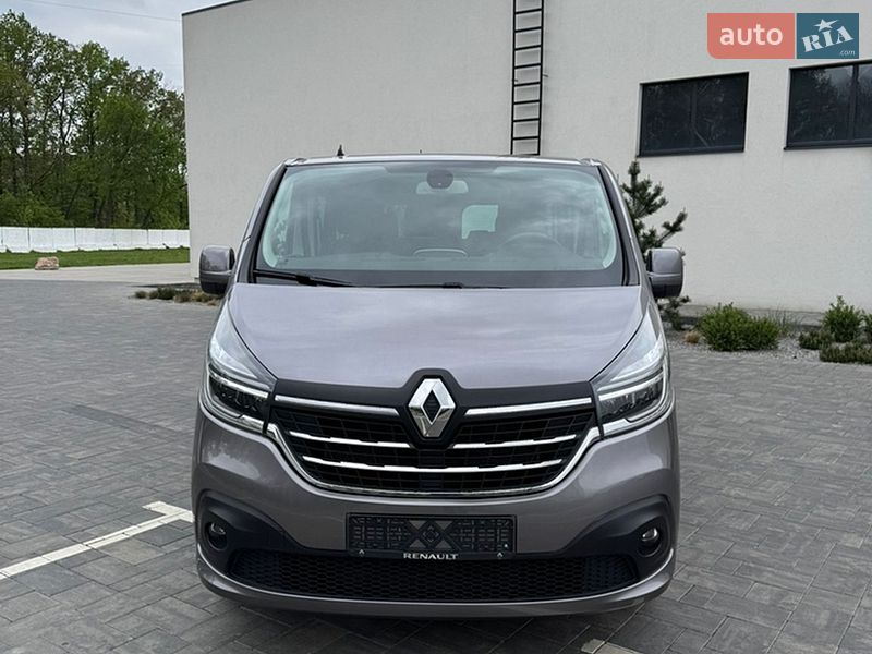 Минивэн Renault Trafic 2021 в Луцке
