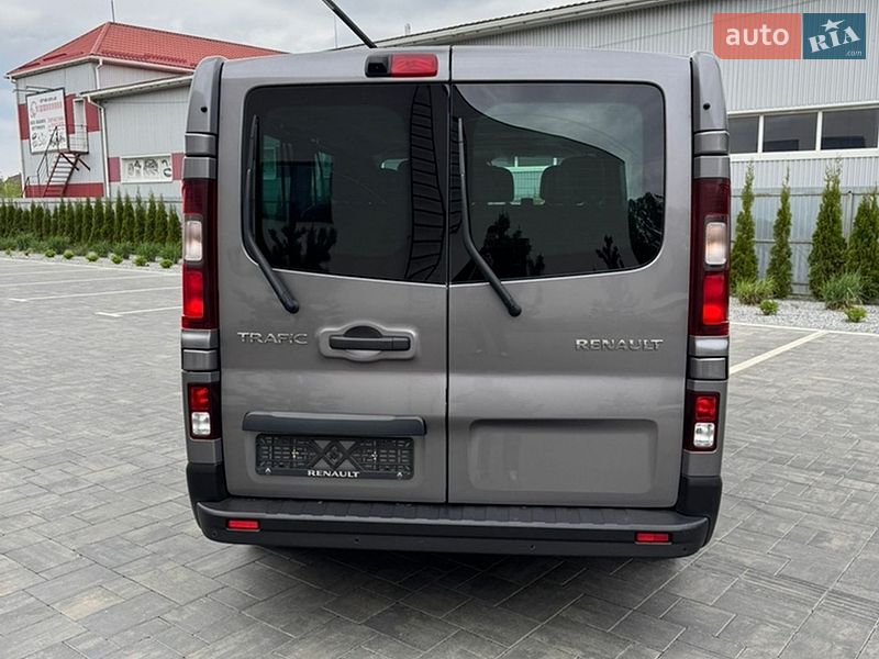 Минивэн Renault Trafic 2021 в Луцке