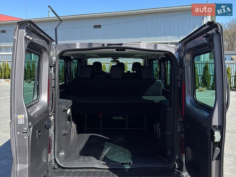 Минивэн Renault Trafic 2021 в Луцке