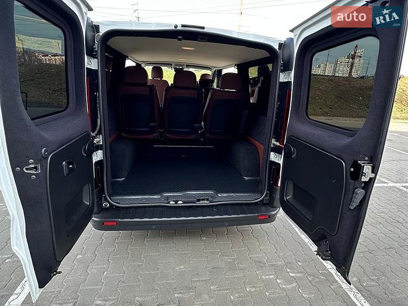 Минивэн Renault Trafic 2022 в Киеве