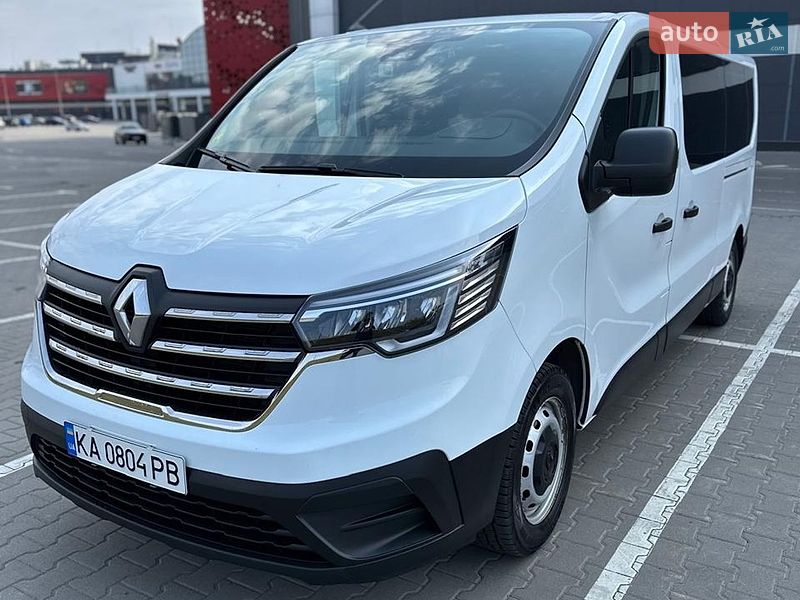 Минивэн Renault Trafic 2022 в Киеве