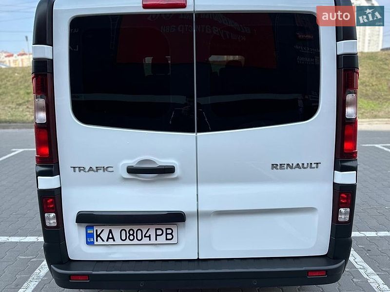Минивэн Renault Trafic 2022 в Киеве