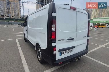 Грузовой фургон Renault Trafic 2017 в Киеве