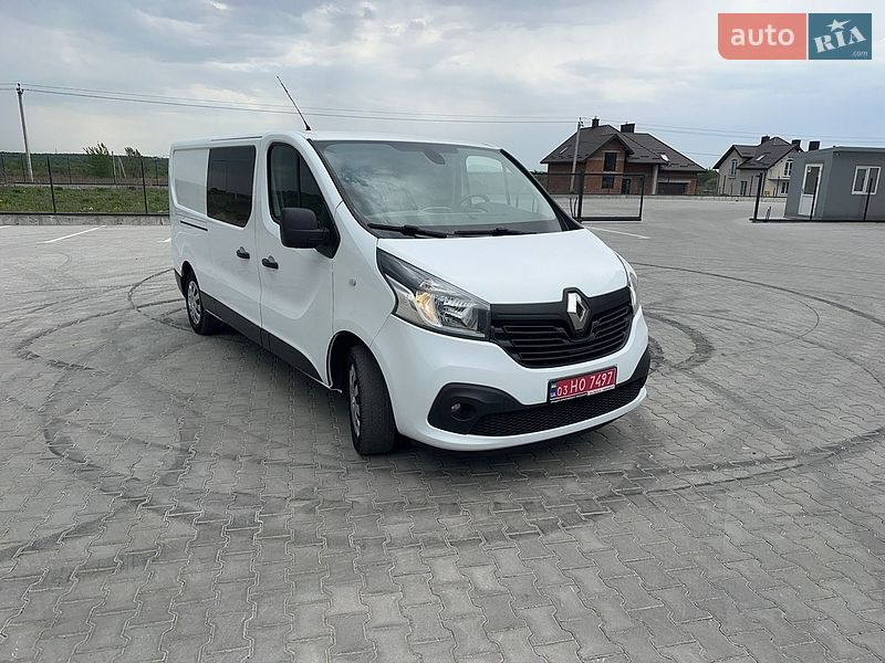 Минивэн Renault Trafic 2018 в Львове