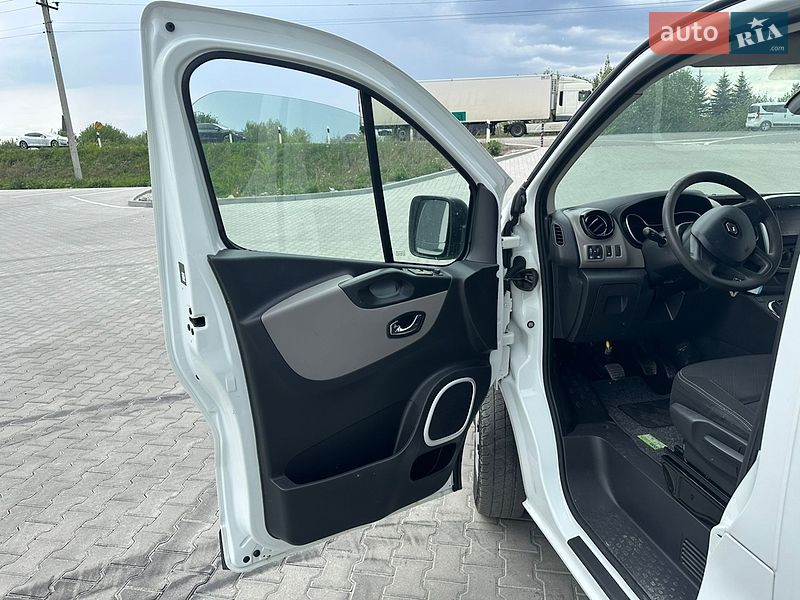 Минивэн Renault Trafic 2018 в Львове