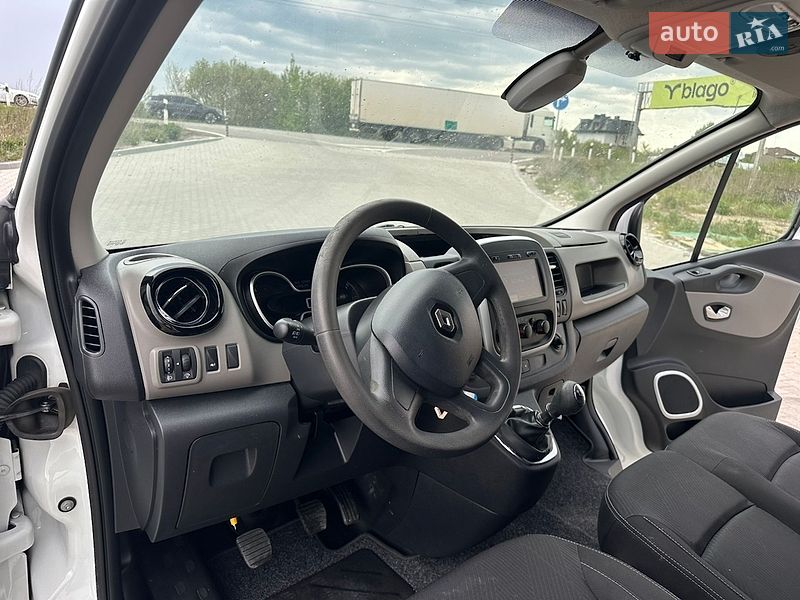 Минивэн Renault Trafic 2018 в Львове