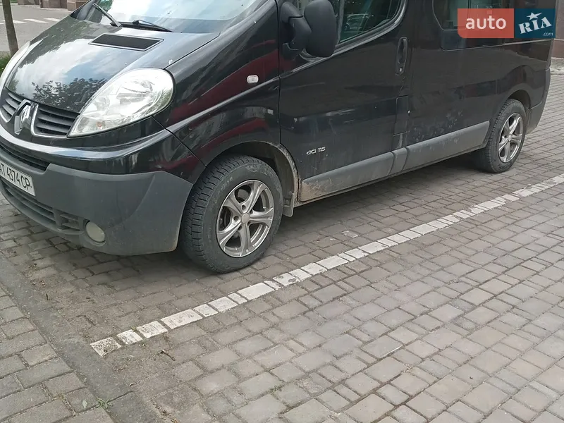 Renault Trafic 2013