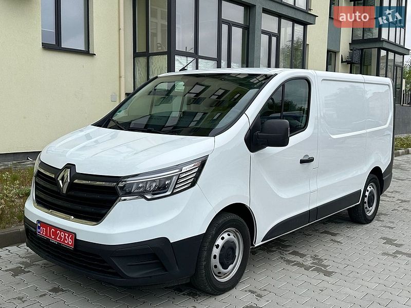 Грузовой фургон Renault Trafic 2023 в Киеве