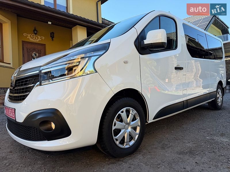 Минивэн Renault Trafic 2020 в Львове