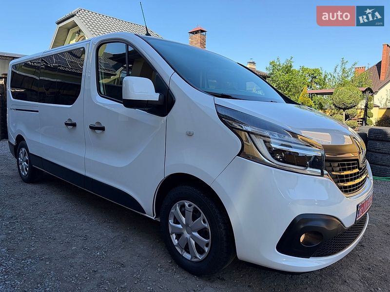 Минивэн Renault Trafic 2020 в Львове