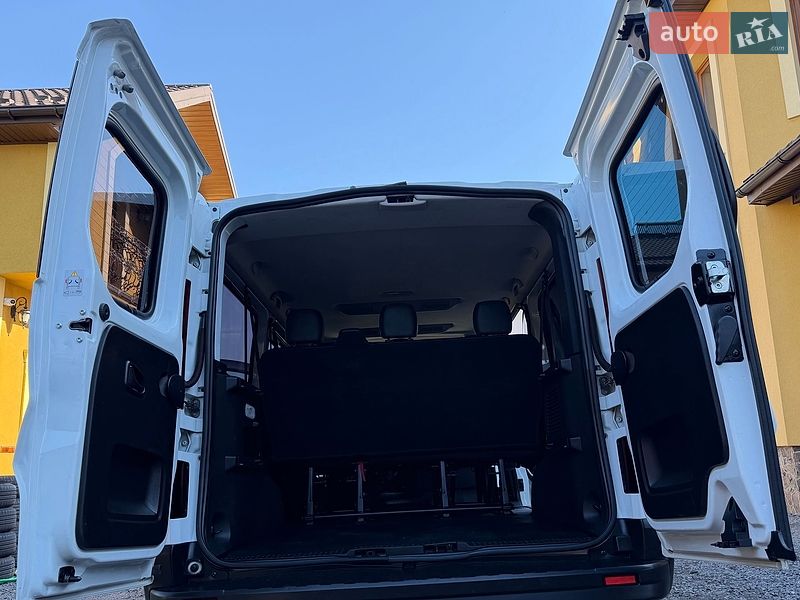 Минивэн Renault Trafic 2020 в Львове