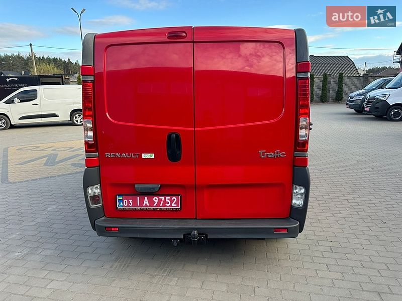 Грузовой фургон Renault Trafic 2013 в Луцке