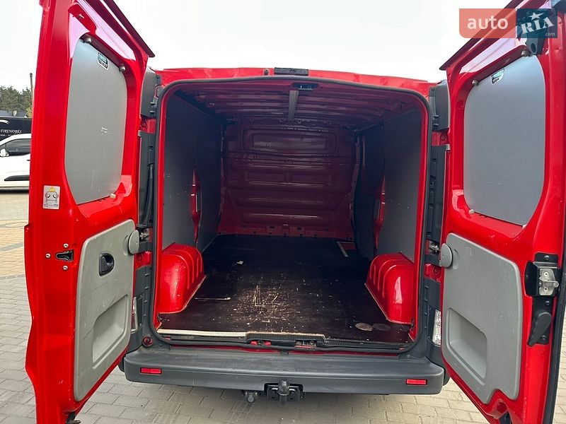Грузовой фургон Renault Trafic 2013 в Луцке
