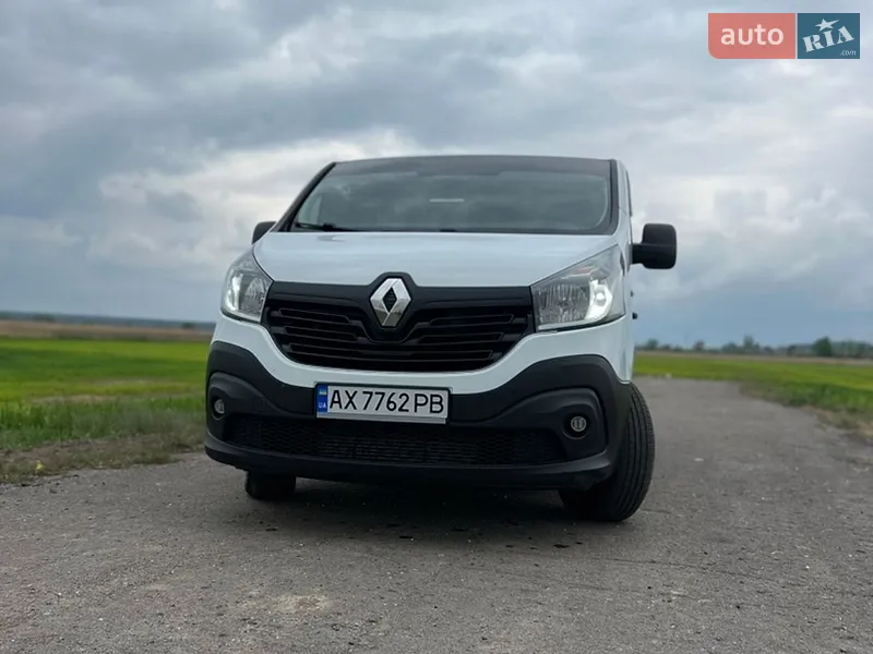 Renault Trafic 2018