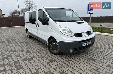 Грузовой фургон Renault Trafic 2012 в Красилове