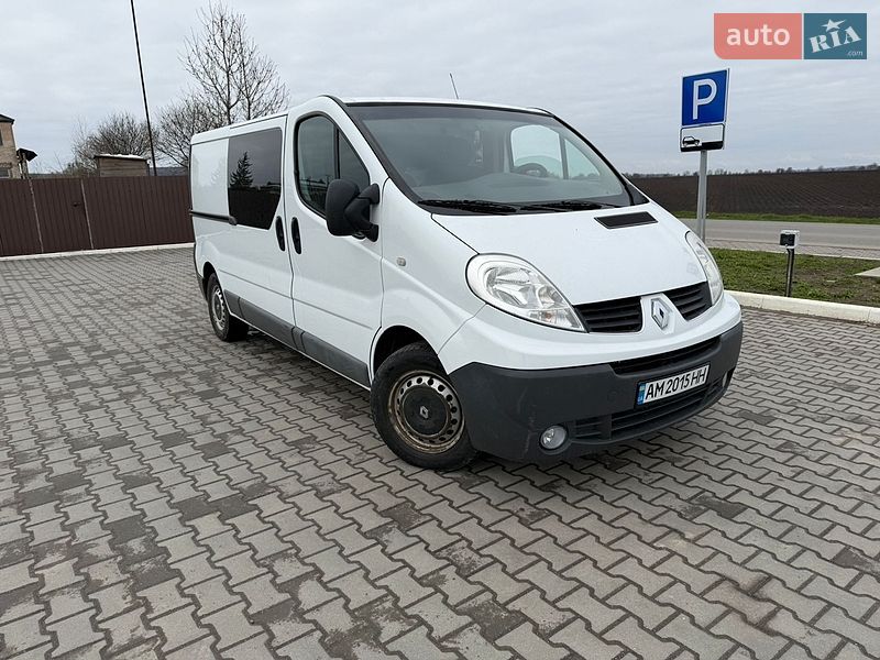 Грузовой фургон Renault Trafic 2012 в Красилове