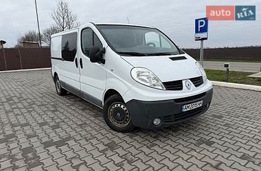 Грузовой фургон Renault Trafic 2012 в Красилове