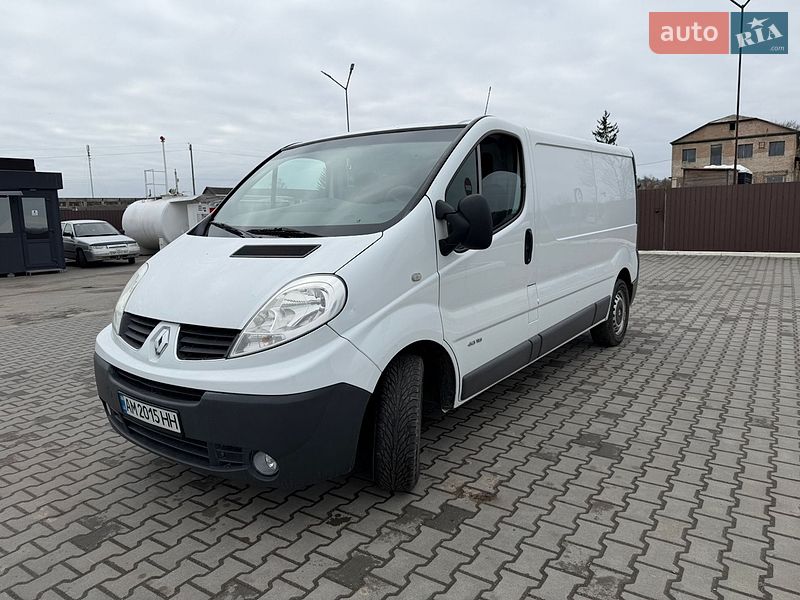 Грузовой фургон Renault Trafic 2012 в Красилове