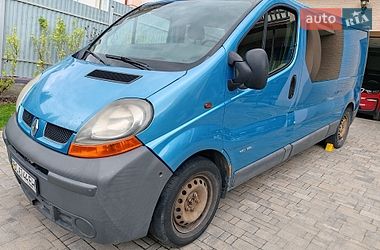 Минивэн Renault Trafic 2004 в Львове