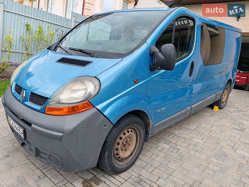 Renault Trafic 2004
