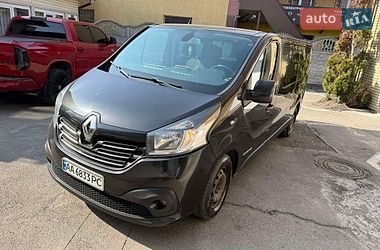 Мінівен Renault Trafic 2016 в Києві