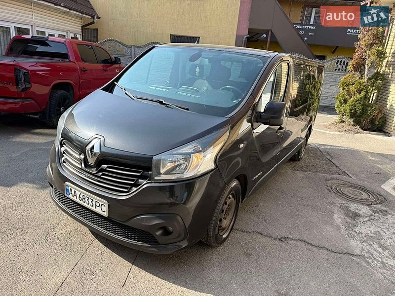 Renault Trafic 2016