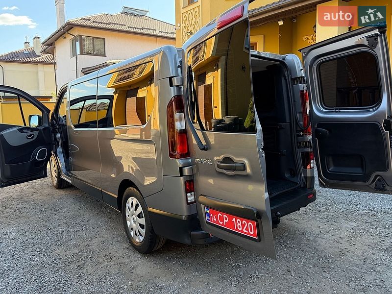 Мінівен Renault Trafic 2017 в Львові