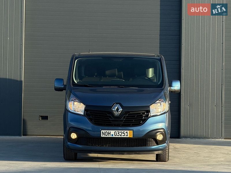 Мінівен Renault Trafic 2019 в Дубні