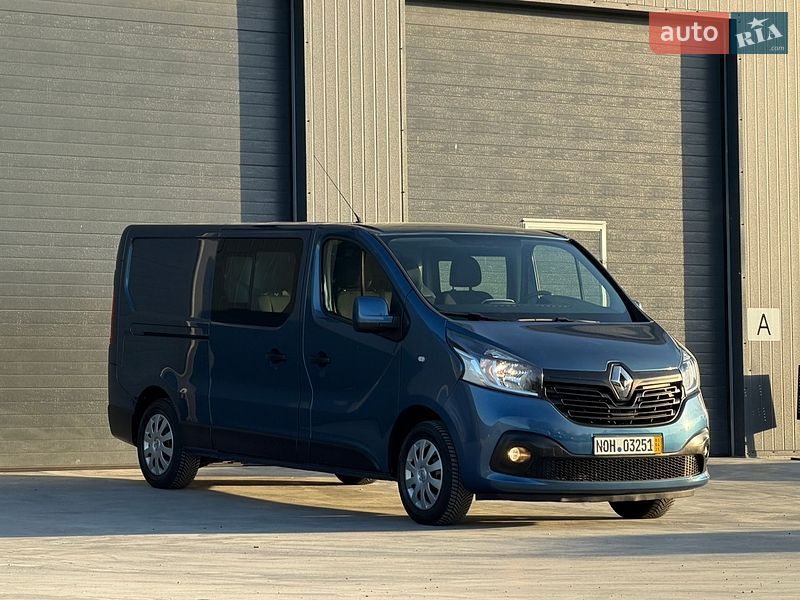 Мінівен Renault Trafic 2019 в Дубні