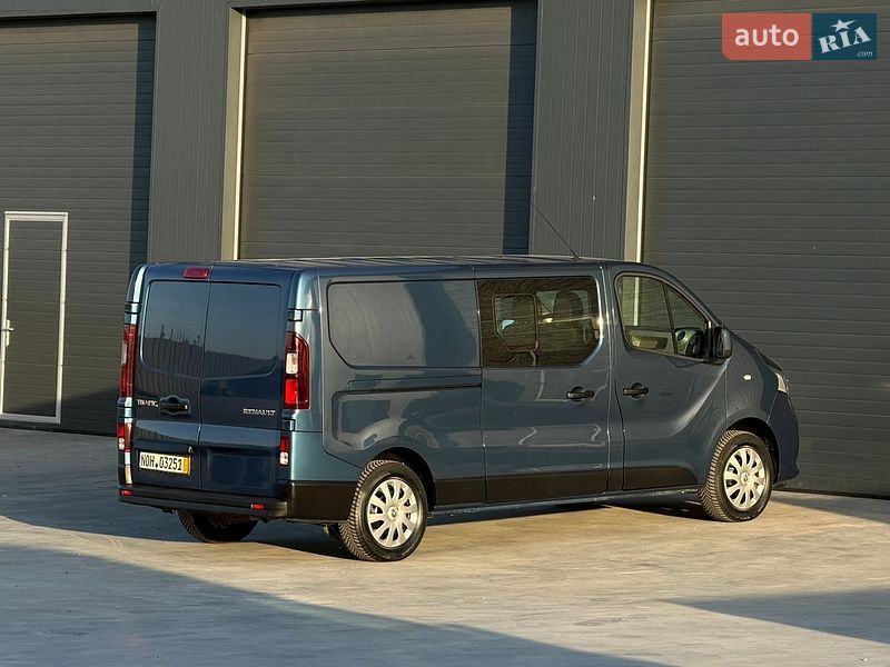 Мінівен Renault Trafic 2019 в Дубні