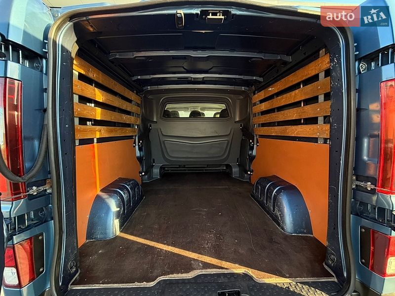 Мінівен Renault Trafic 2019 в Дубні