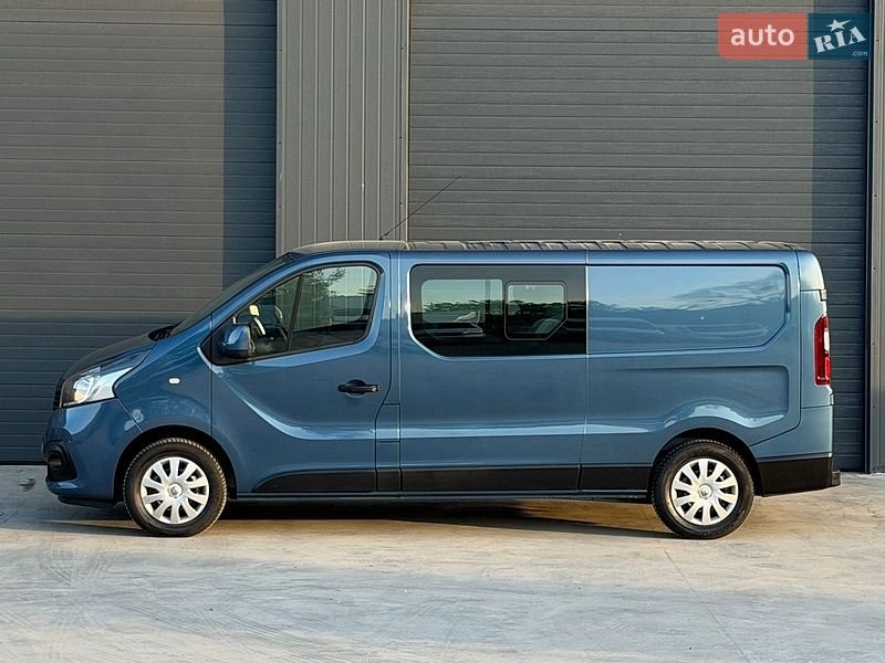 Мінівен Renault Trafic 2019 в Дубні