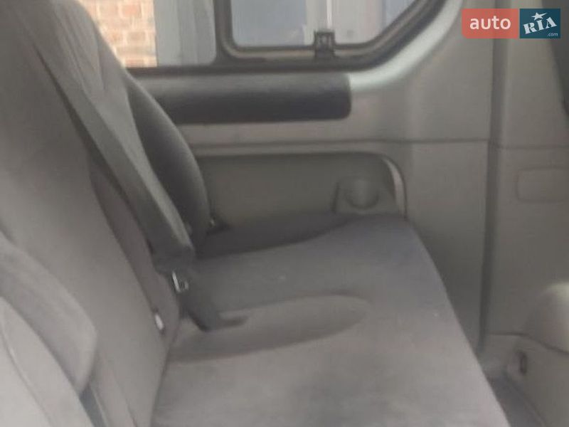 Минивэн Renault Trafic 2011 в Чернигове фото 5 Минивэн Renault Trafic 2011 в Чернигове