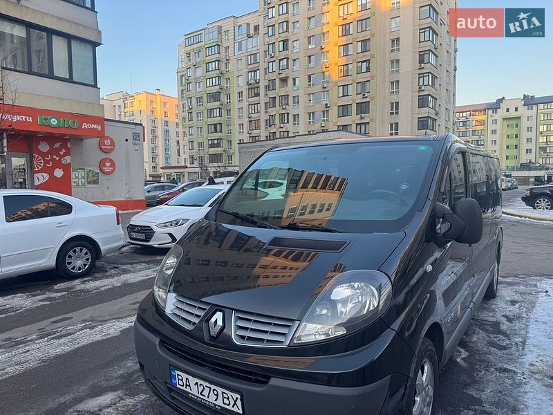 Минивэн Renault Trafic 2011 в Хмельницком