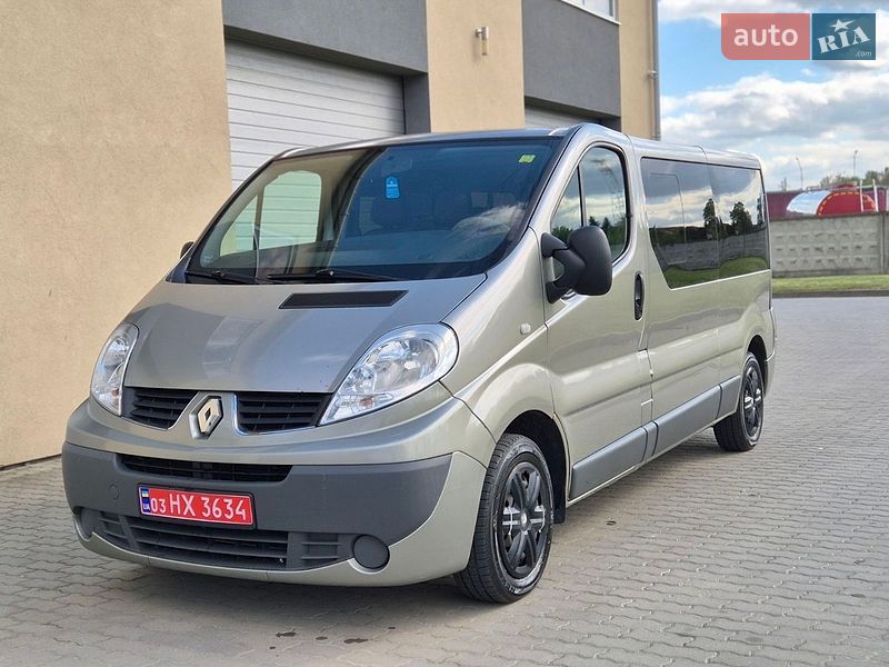 Renault Trafic 2009